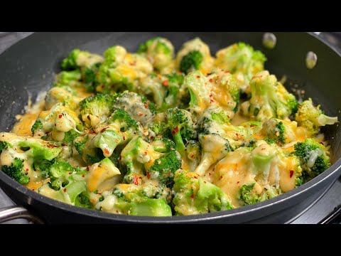 Cheesy Broccoli the Best Recipe
