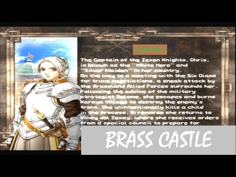 Suikoden III 3 - Chris Chapter 2 - Brass Castle - 41
