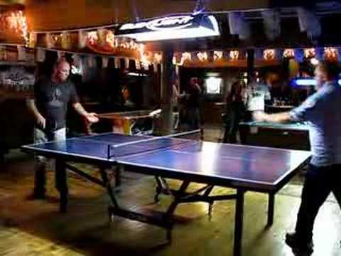 bar ping pong