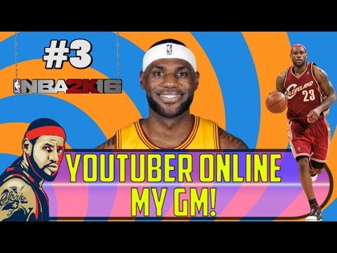 NBA 2K16 Youtuber Online MY GM Ep. #3 - BRINGING SEXY BACK!