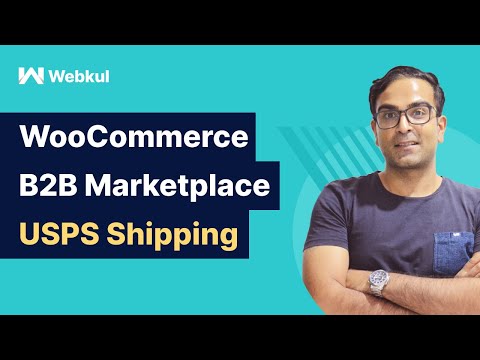 WooCommerce B2B Marketplace USPS Shipping Plugin