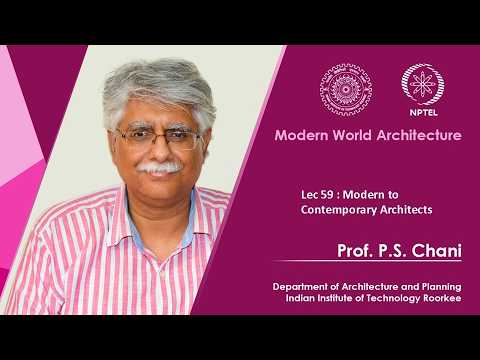 Lecture 60 Contemporary Architecture