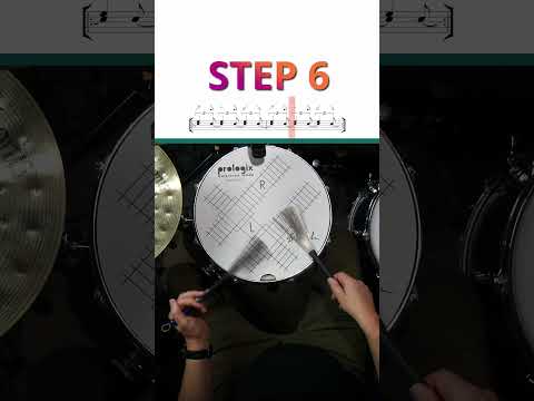 How to play a Jazz Waltz with Brushes  #jazzbrushes #jazzwaltz #drumlessons