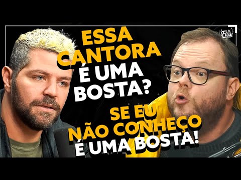 Guests question Vinheteiro about popular music.