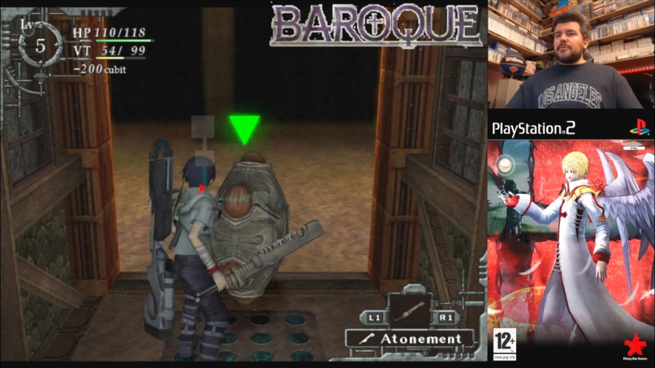 BAROQUE, un juego de mazmorras REALMENTE DURO 🕹️ Gameplay en Español (PS2)