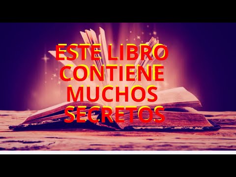 EL LIBRO QUE DA INFORMACION SECRETA DEL UNIVERSO