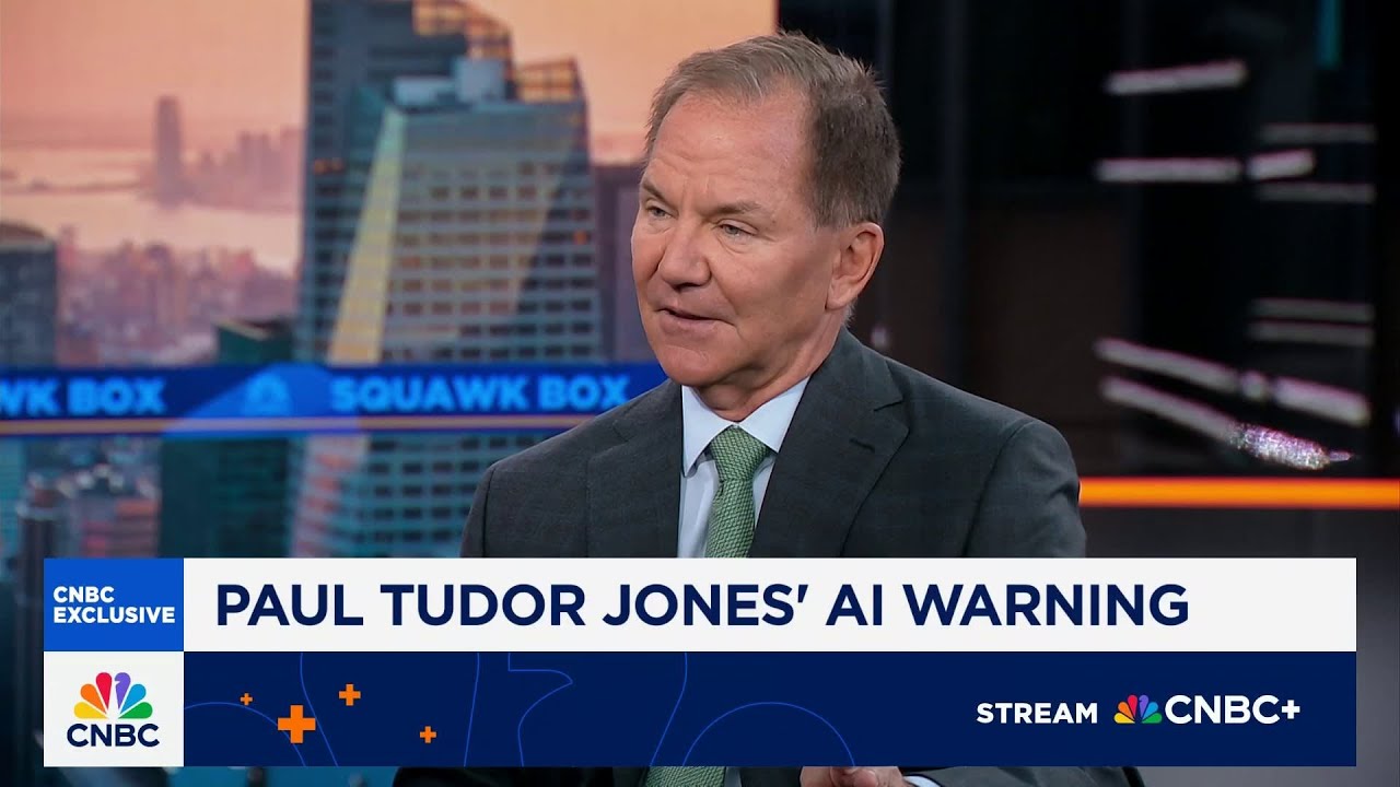 Paul Tudor Jones: AI poses an imminent threat to humanity in our lifetime