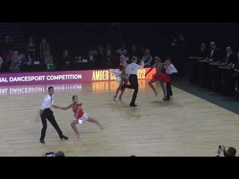 Amber Couple  2023 junior 2 Paso final