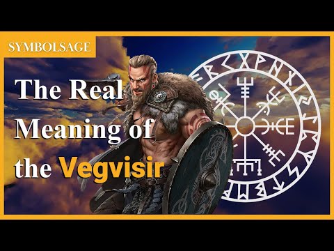 Die wahre Bedeutung des Vegvisir | SymbolSage