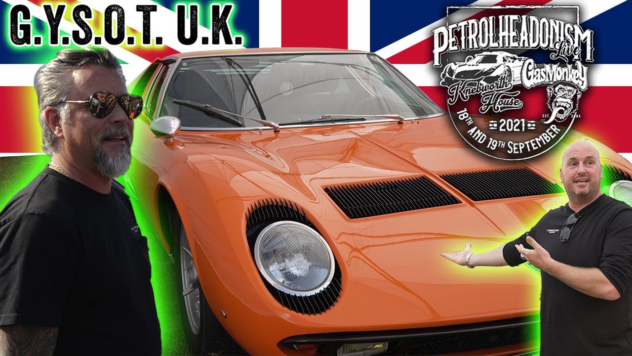 Watch video Richard Takes On England - Petrolheadonism LIVE - Gas Monkey Garage & Richard Rawlings Now Richard Takes On England - Petrolheadonism LIVE - Gas Monkey Garage & Richard Rawlings