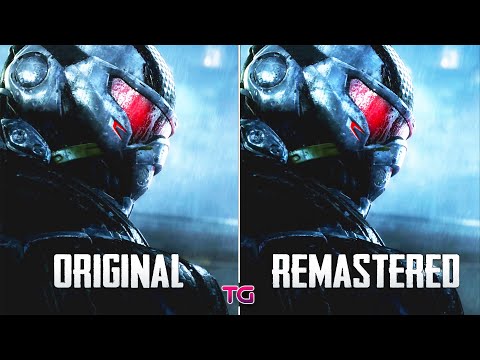 Crysis 3 Remastered vs Original - Graphics & Performance Comparison