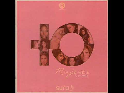 10 mujeres por Colombia (CD completo)