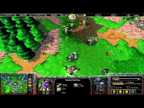 TH000 (HU) vs wz (NE) - WarCraft 3 - Game 2 - RN6