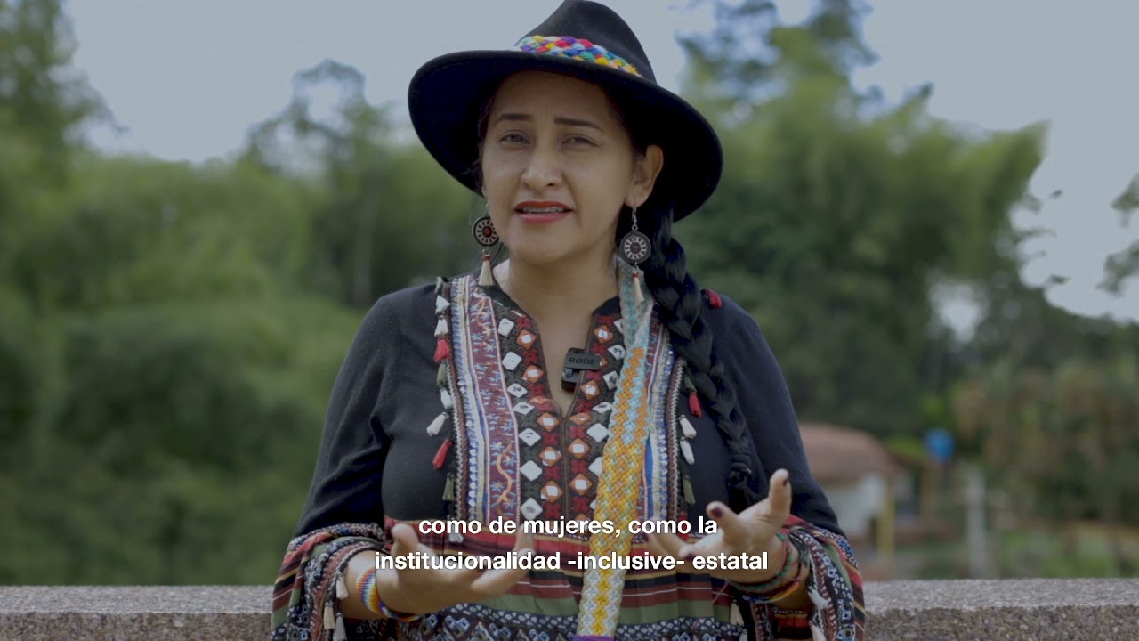 Homenaje a las mujeres indígenas defensoras de DDHH - 25 de noviembre