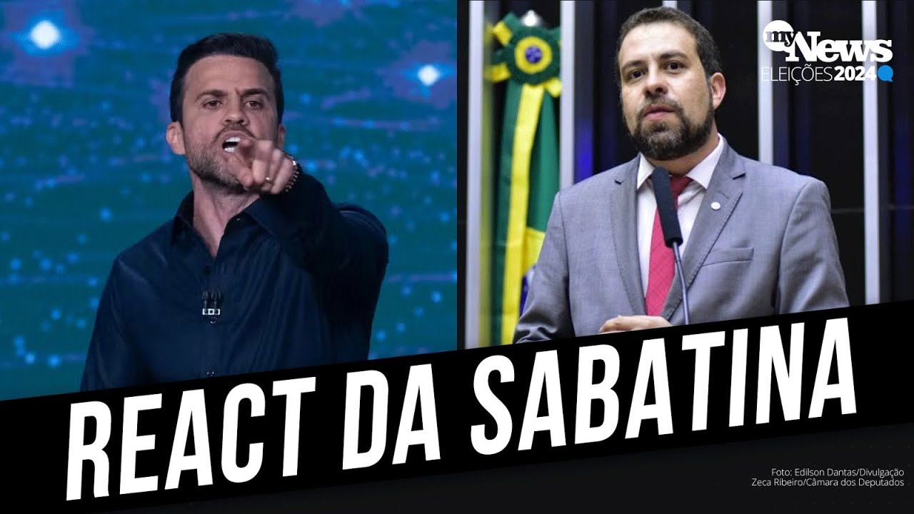 AO VIVO: ASSISTA A LIVE DE BOULOS COM PABLO MARÇAL PARA 2° TURNO | REACT