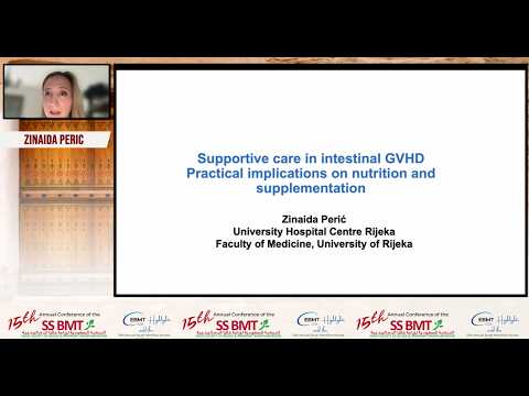 SupportiveCare in IntestinalGVHD-Nutrition &Supplementation-Dr. Zinaida Perić-15thAnnualConSSBMT2026