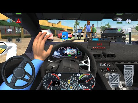 New Taxi Driver 2026 - City Lambo Car Driving - Taxi Sim Evolution! Car Game Android Gameplay