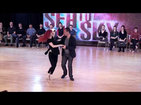 Sea to Sky 2018 Invitational Jack & Jill Finals - Alexandre & Larisa