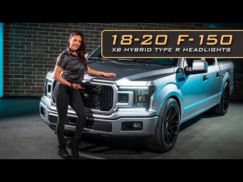 Morimoto XB Hybrid R for the 2018 -2020 Ford F-150 | Entry Level Price with Top Level Performance
