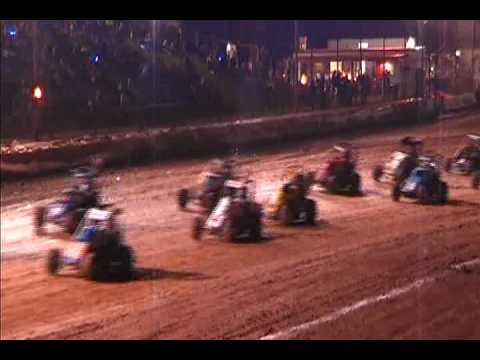 Brendan Palmer Crash TPCR 50 Lapper