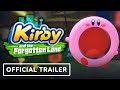 Kirby and the Forgotten Land - Official Launch Trailer