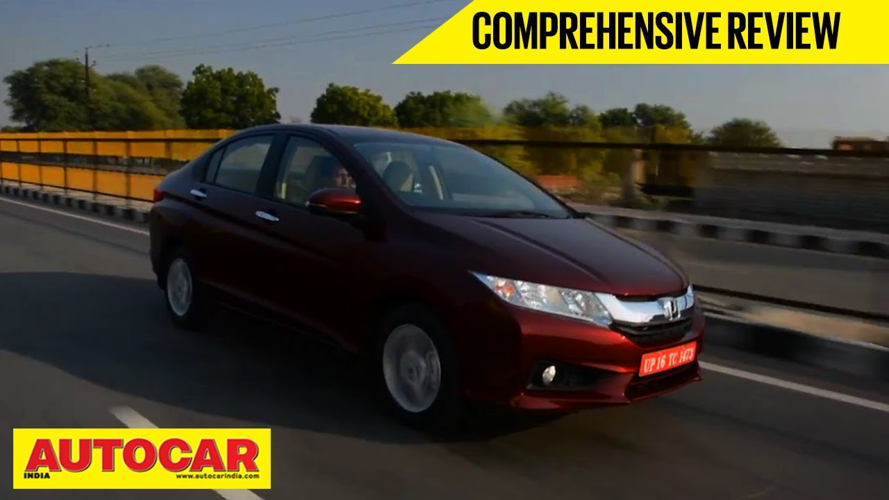 New 2014 Honda City | Diesel & Petrol Drive Review Video | Autocar India