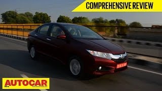 New 2014 Honda City | Diesel & Petrol Drive Review Video | Autocar India