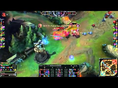 League Of Faker - High Elo Irelia Montage