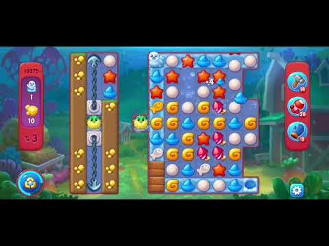 Fishdom 10375 Hard Level - NO 💣🧨💥