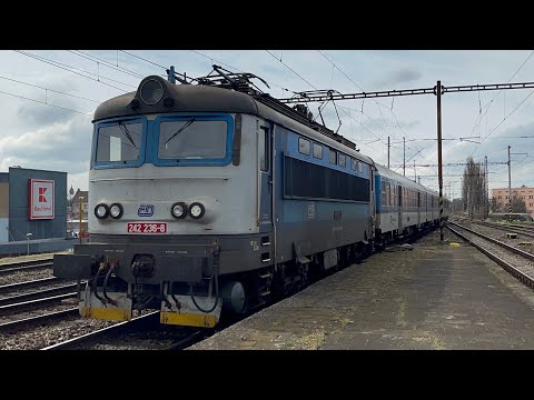 Vlaky/Trains in Brno-Židenice