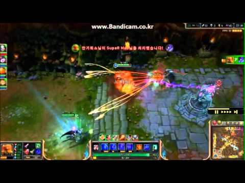 league of legends best lee sin plays korean