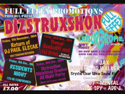 Dizstruxshon (Howden) DJ Noya Mc Robbie E Natz Marcus Ricochet Side A