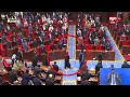 RAIS SAMIA ALIVYOWASILI KULIVUNJA BUNGE LA 12 BUNGENI WABUNGE WAMPIGIA SHANGWE