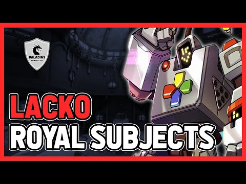 lack0 Bomb King Competitive (Master) ROYAL SUBJECTS