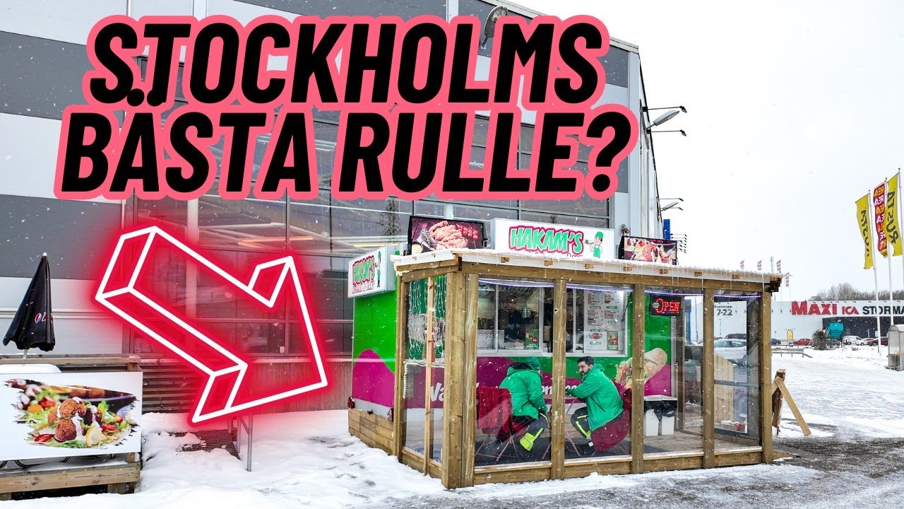 Matgeeks video om Hakams Falafel