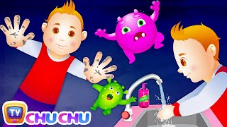 Wash Your Hands Song for Kids | Good Habits Nursery Rhymes For Children | ChuChu TV