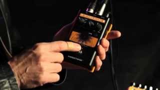 Video thumbnail for TC Helicon VoiceTone E1 Vocal Echo & Delay Effects Pedal Overview | Full Compass by Full Compass