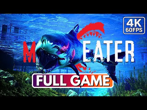 MANEATER Gameplay Walkthrough FULL GAME (PS5 4KFPS) - No commentary