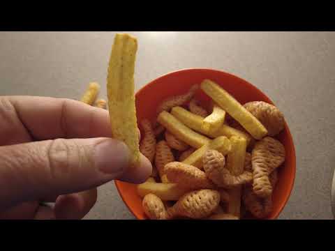 MongoTV_8694 - Min Natmad - Taffel CHICKEN POMMENS CHIPS og Øko LETMÆLK