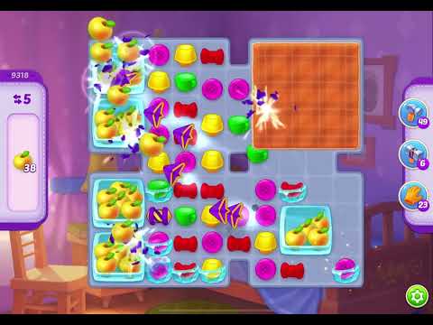 HomeScapes Level 9318 no boosters (9368 for other countries)