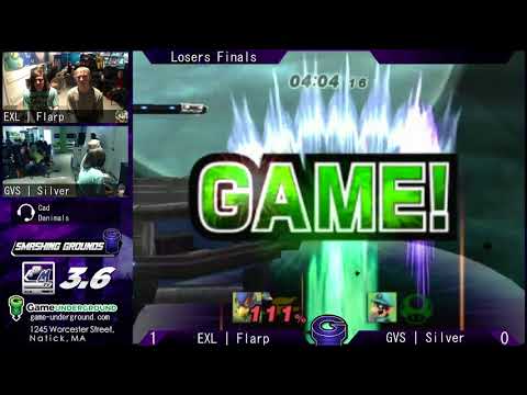 Counterpicking Halloweenies LF - EXL | Flarp (Luigi) vs GVS | Silver (Falco)