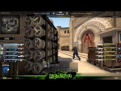 myRisk Community Cup4 - Team LANSTARK vs. myRisk.Rookies Alpha