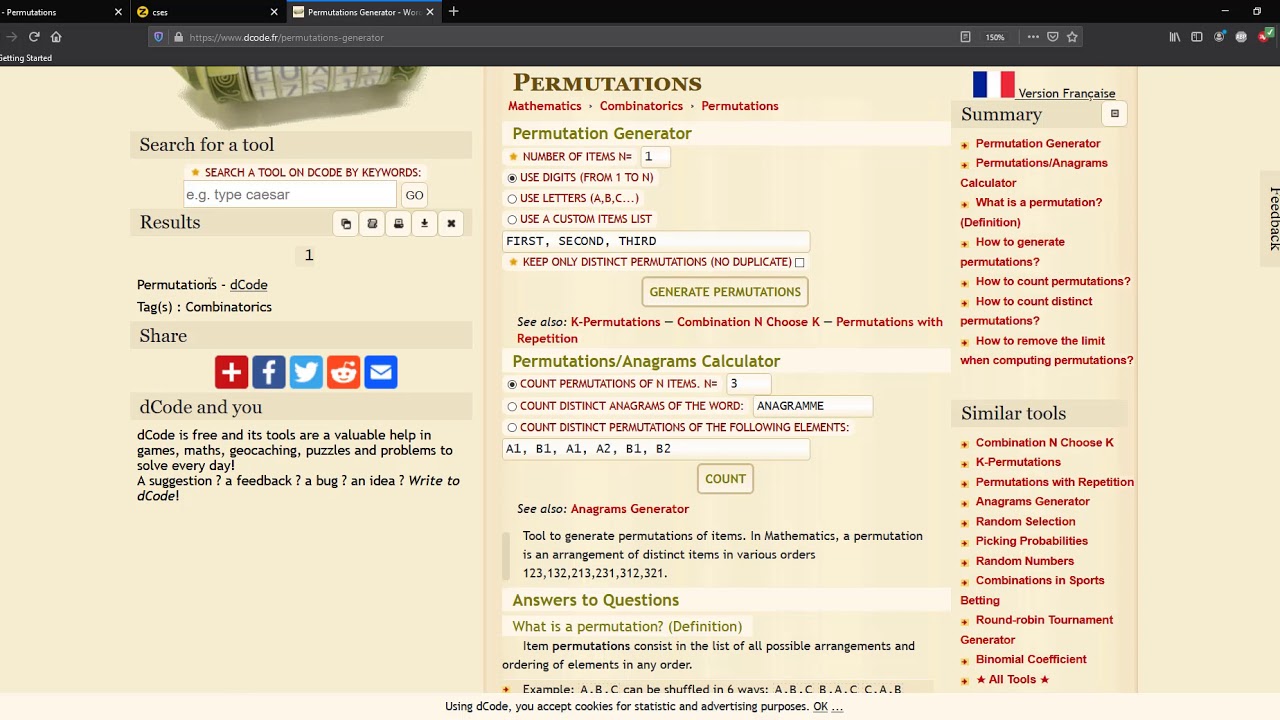 CSES problem #5: Permutations