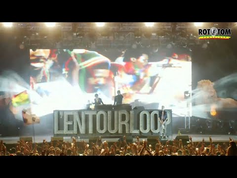 L' Entourloop ft Troy Berkley & N'zeng live @Rototom Sunsplash (live, 2019)