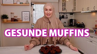 Gesunde Muffins (vegan) | Roksanas Rezepte