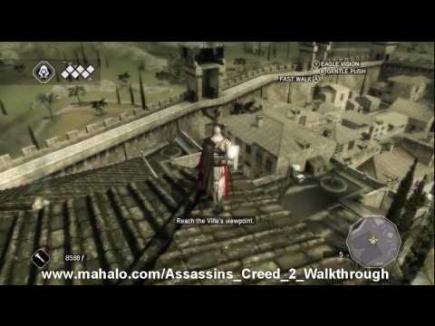 Assassin's Creed 2 Walkthrough - Mission 22: A Change of Plans HD