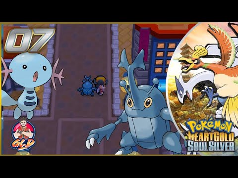 Pokemon Heart Gold / Soul Silver Walkthrough (2023) Part 7: Goldenrod City!