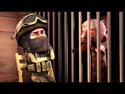 СПРЯТАЛИСЬ В КЛЕТКЕ ОТ ГНУСНОГО МАНЬЯКА (CS:GO Смешные Моменты)