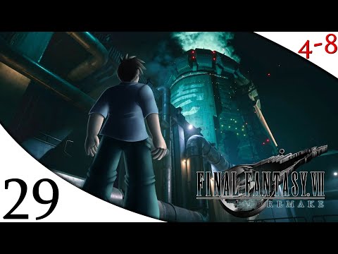 Let's Play Final Fantasy VII Remake (Part 29) [4-8Live]