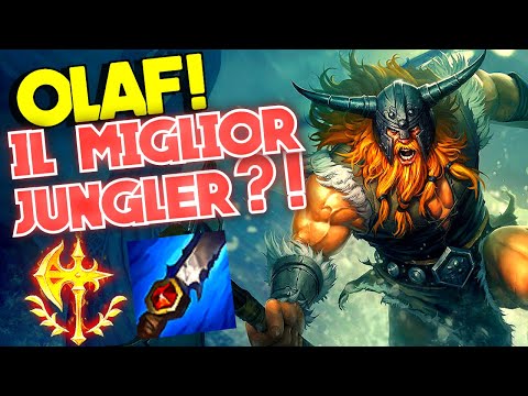 [ITA] COME GIOCARE OLAF JUNGLE IN SEASON 10 😱 Il miglior jungler per la Season 10?!